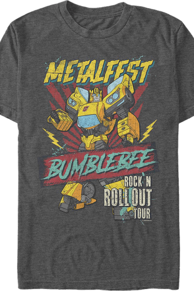 Bumblebee Metalfest Transformers T-Shirt