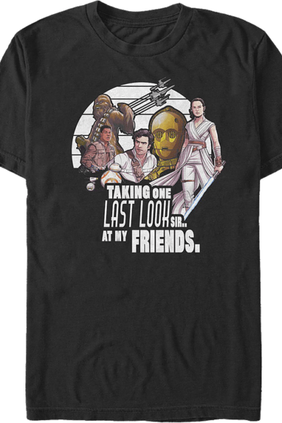 C-3PO One Last Look Star Wars T-Shirt