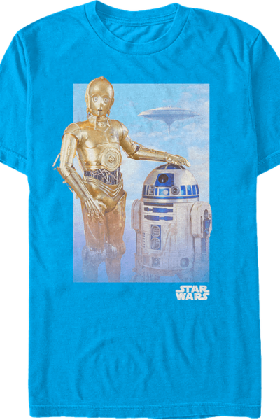 C-3PO and R2-D2 Star Wars T-Shirt