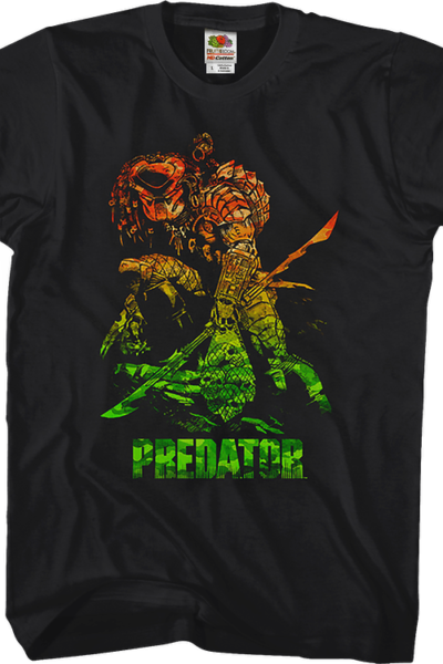 Camouflage Predator T-Shirt