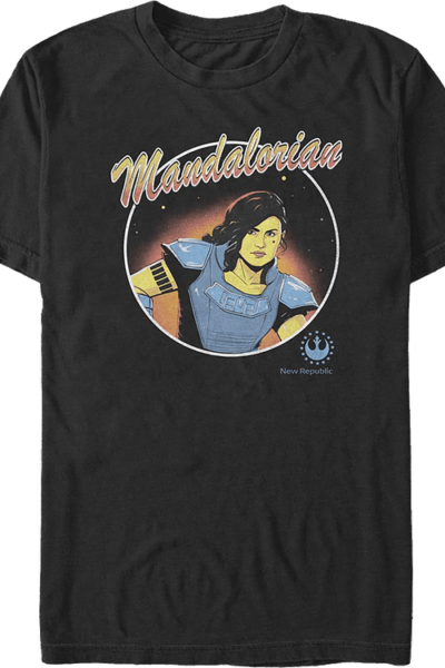 Cara Dune The Mandalorian Star Wars T-Shirt