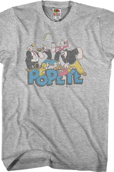 Cast Popeye T-Shirt