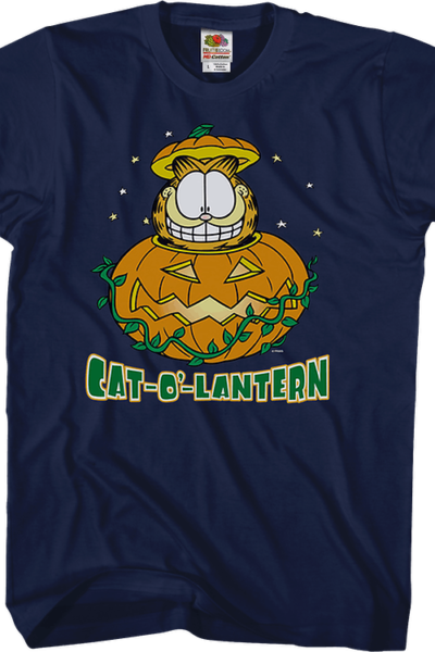 Cat-O’-Lantern Garfield T-Shirt