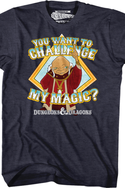 Challenge My Magic Dungeons & Dragons T-Shirt