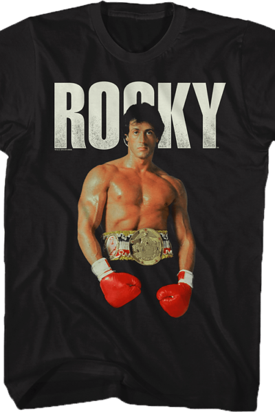 Championship Rocky T-Shirt