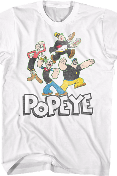 Characters Popeye T-Shirt