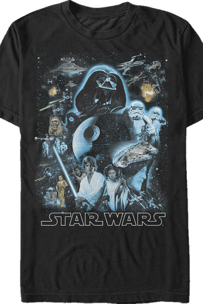 Characters Star Wars T-Shirt