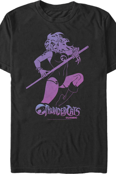 Cheetara Cool Colors ThunderCats T-Shirt