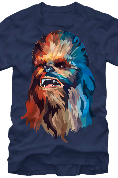 Chewbacca Painting Star Wars T-Shirt