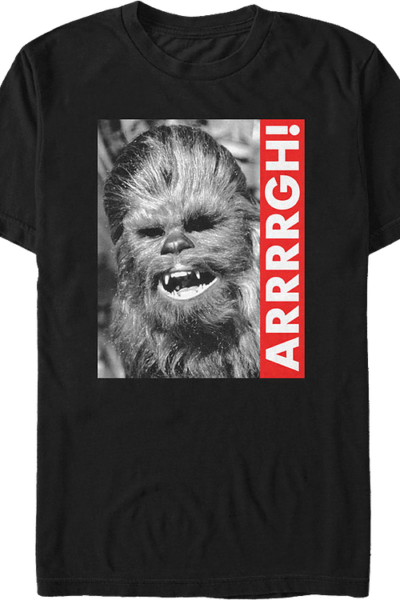 Chewbacca Star Wars Shirt