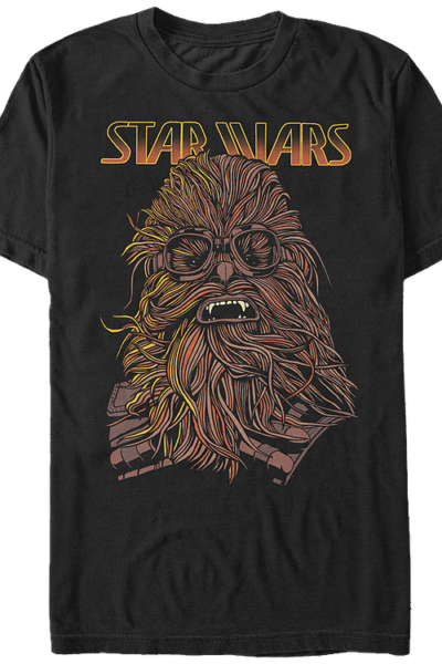 Chewbacca’s Goggles Solo Star Wars T-Shirt