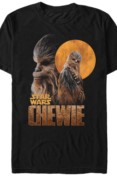 Chewie Solo Star Wars T-Shirt