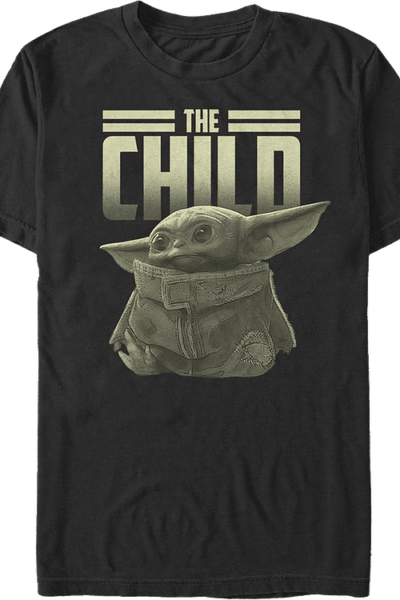 Child Star Wars The Mandalorian T-Shirt