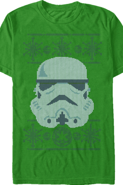 Christmas Star Wars Stormtrooper T-Shirt