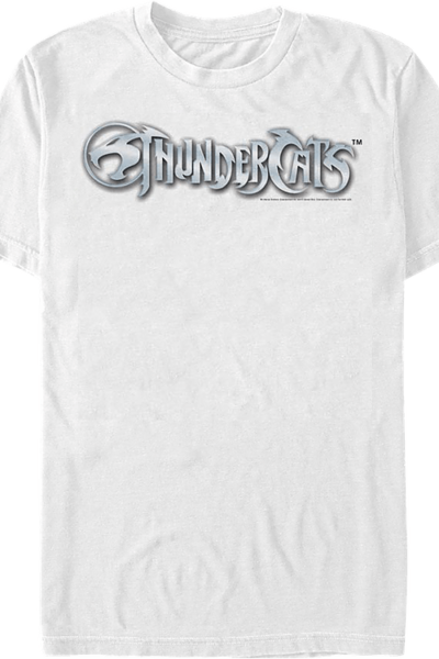 Chrome Logo ThunderCats T-Shirt