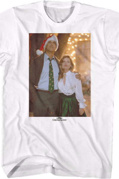 Clark And Ellen Griswold Christmas Vacation T-Shirt