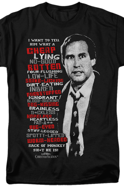 Clark Griswold Rant Christmas Vacation T-Shirt