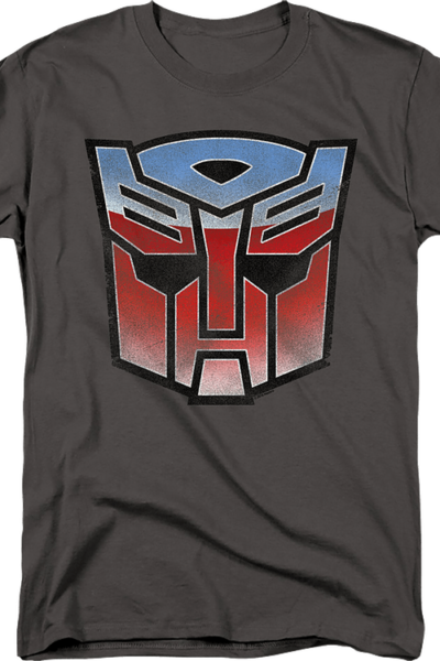 Classic Autobots Logo Transformers T-Shirt