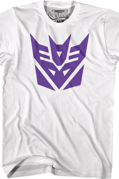 Classic Decepticons Logo Transformers T-Shirt