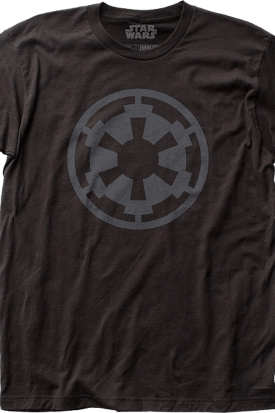 Classic Galactic Empire Logo Star Wars T-Shirt