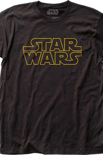 Classic Logo Star Wars T-Shirt