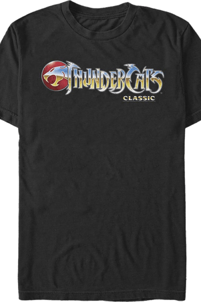 Classic Logo ThunderCats T-Shirt