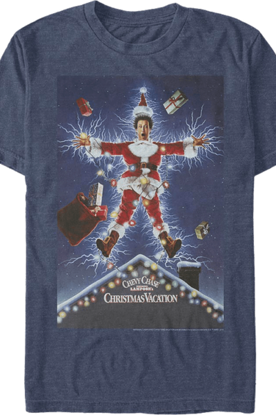 Classic Poster National Lampoon’s Christmas Vacation T-Shirt