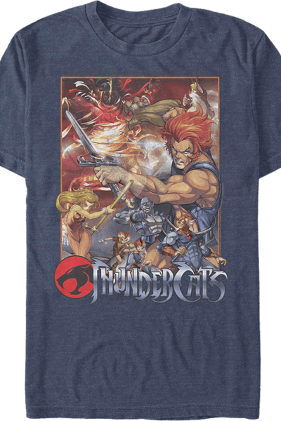 Classic Poster ThunderCats T-Shirt
