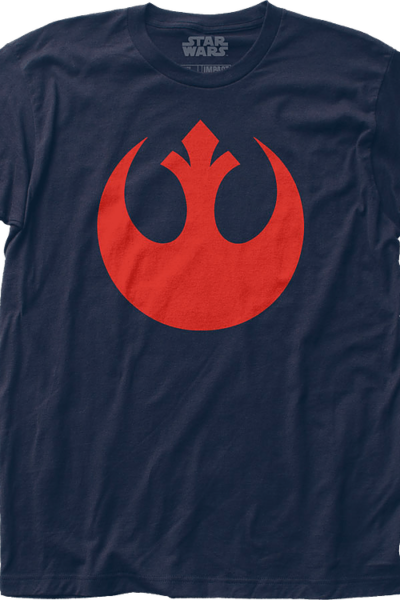 Classic Rebel Alliance Logo Star Wars T-Shirt