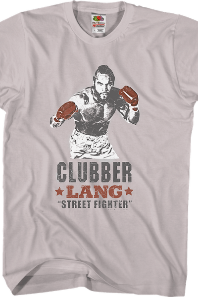 Clubber Lang Street Fighter Rocky T-Shirt