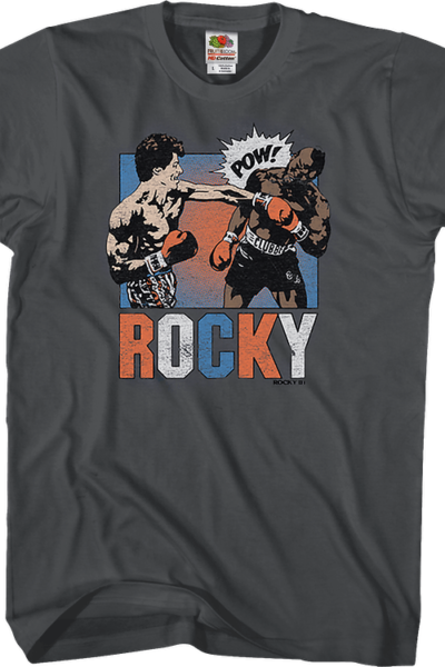Clubber Lang vs Rocky Balboa T-Shirt