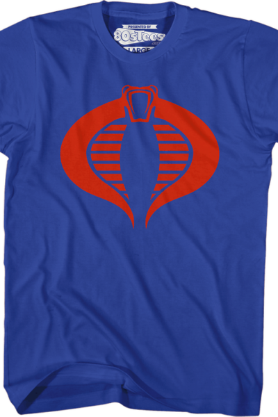 Cobra Commander G.I. Joe T-Shirt
