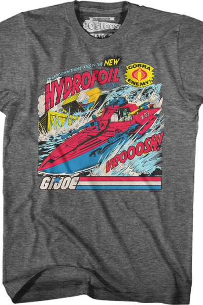 Cobra Hydrofoil GI Joe T-Shirt