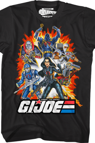 Cobra The Enemy Group GI Joe T-Shirt