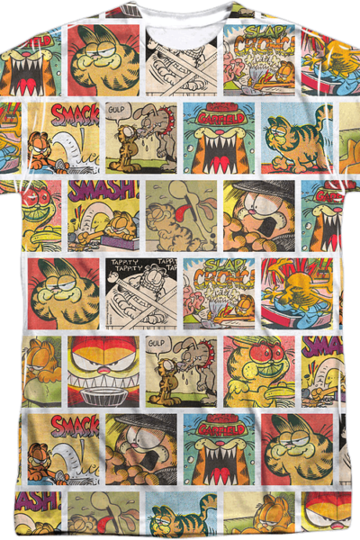 Collage Garfield T-Shirt