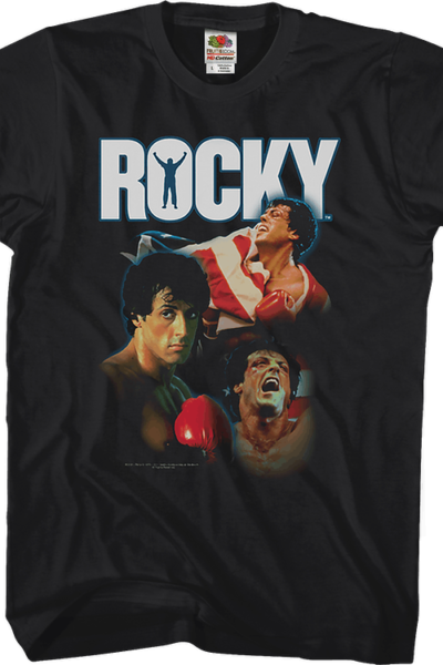 Collage Rocky T-Shirt