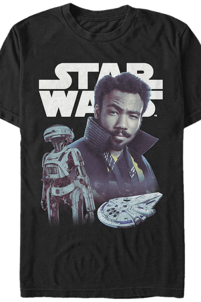 Collage Solo A Star Wars Story T-Shirt