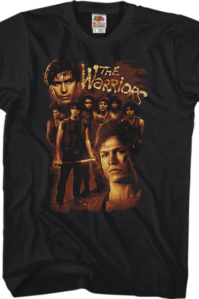 Collage Warriors T-Shirt