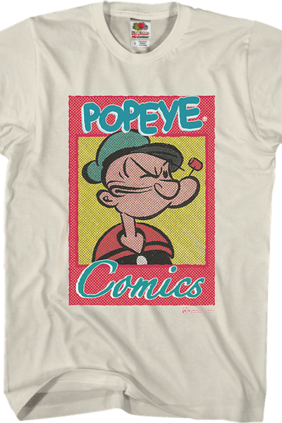 Comics Logo Popeye T-Shirt