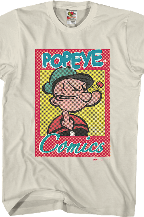 Comics Logo Popeye T-Shirt - TeeHunter.com