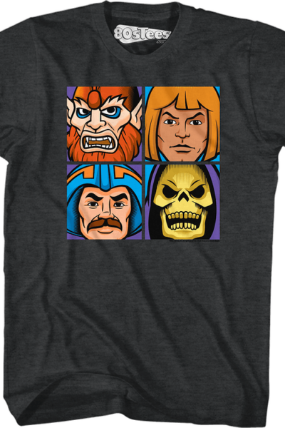 Core Four Masters of the Universe T-Shirt