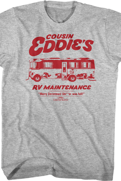 Cousin Eddie’s RV Maintenance Christmas Vacation T-Shirt