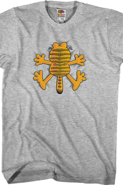Crash Garfield T-Shirt