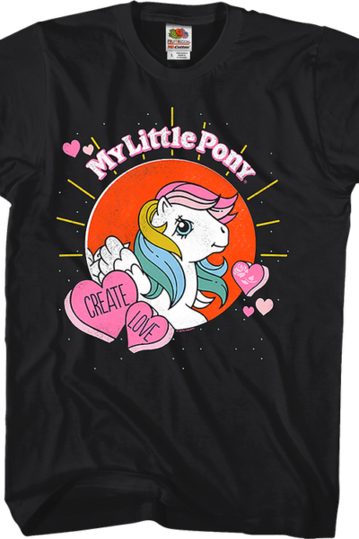 Create Love My Little Pony T-Shirt