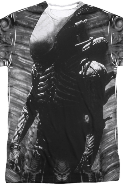 Creature Alien Sublimation Shirt