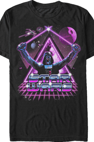 Crossed Light Sabers Star Wars Darth Vader T-Shirt