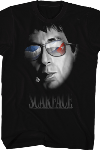 Cuban Flag Scarface T-Shirt