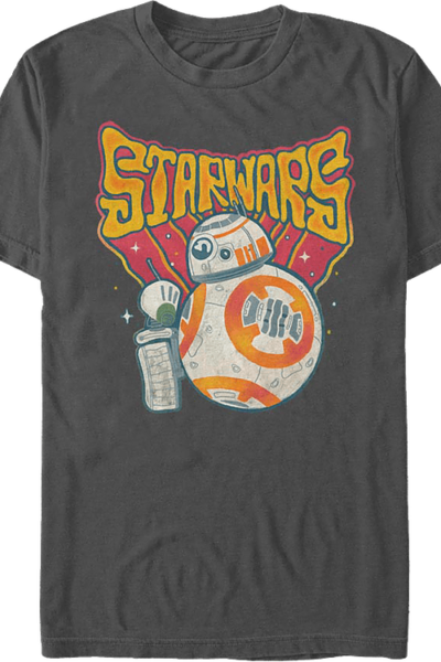 D-O And BB-8 Star Wars T-Shirt