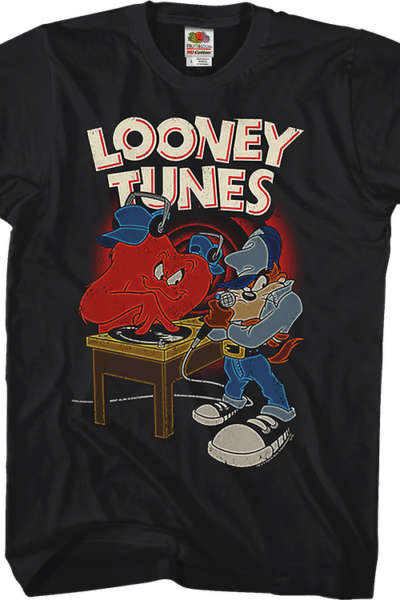DJ Gossamer and MC Taz Looney Tunes T-Shirt