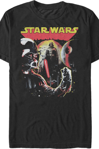 Dark Side Collage Star Wars T-Shirt